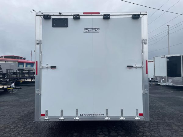 2025 Alcom 8.5 x 24 EZ Hauler Enclosed Trailer **Elite Escape Door** - Image 4