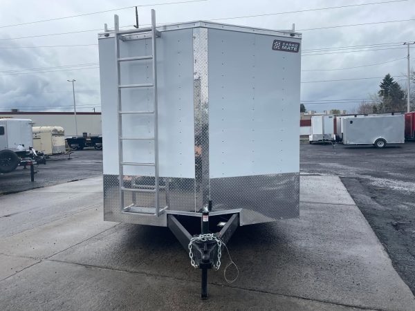 2025 Cargo Mate 8.5 x 16 Contractor Enclosed Trailer **Barn Doors** - Image 3