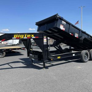 2026 Big Tex 83" x 16' 14GX Gooseneck Dump Trailer **Tarp Kit**
