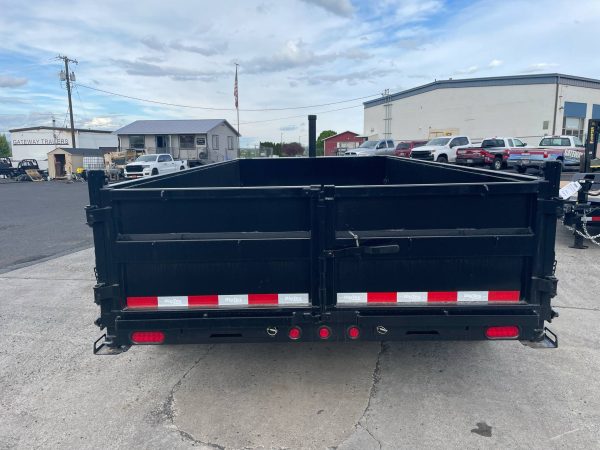 2026 Big Tex 83 x 14 14TD Telescopic Dump Trailer **GVWR 14k** - Image 4