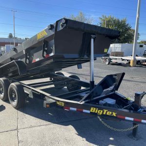 2026 Big Tex 83 x 14 14TD Telescopic Dump Trailer **GVWR 14k**
