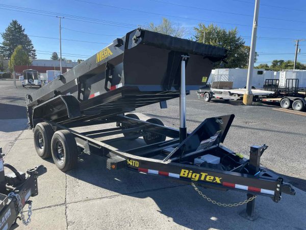 2026 Big Tex 83 x 14 14TD Telescopic Dump Trailer **GVWR 14k**