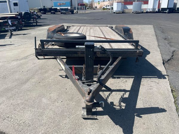 2006 Eagle 7 x 18 Full Tilt Trailer **USED** - Image 4