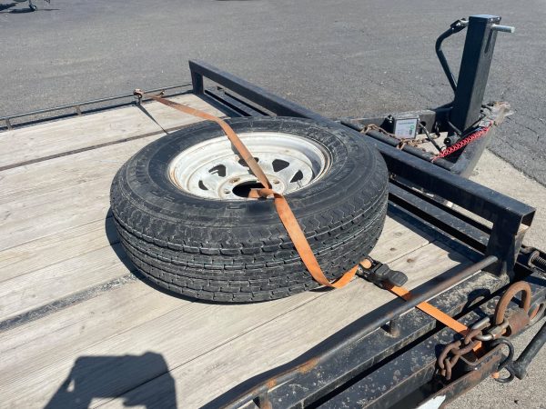 2006 Eagle 7 x 18 Full Tilt Trailer **USED** - Image 8