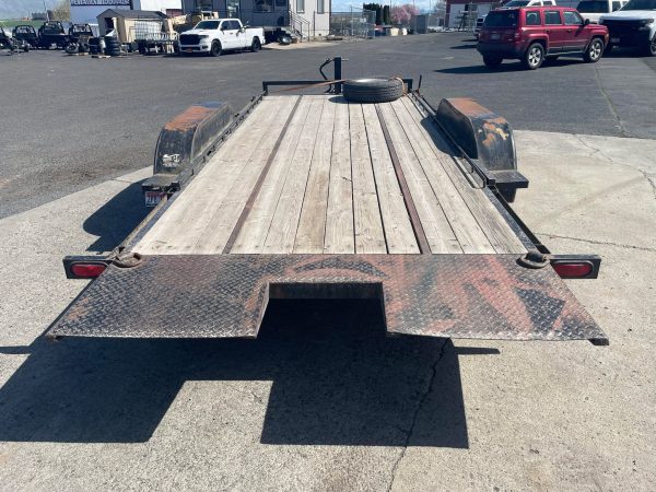 2006 Eagle 7 x 18 Full Tilt Trailer **USED** - Image 5
