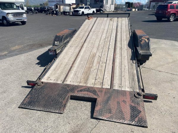 2006 Eagle 7 x 18 Full Tilt Trailer **USED** - Image 6