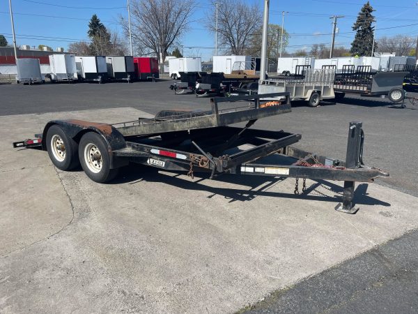 2006 Eagle 7 x 18 Full Tilt Trailer **USED**