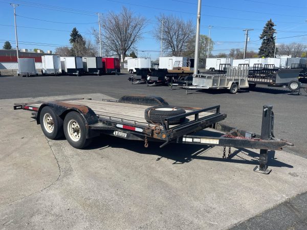 2006 Eagle 7 x 18 Full Tilt Trailer **USED** - Image 2