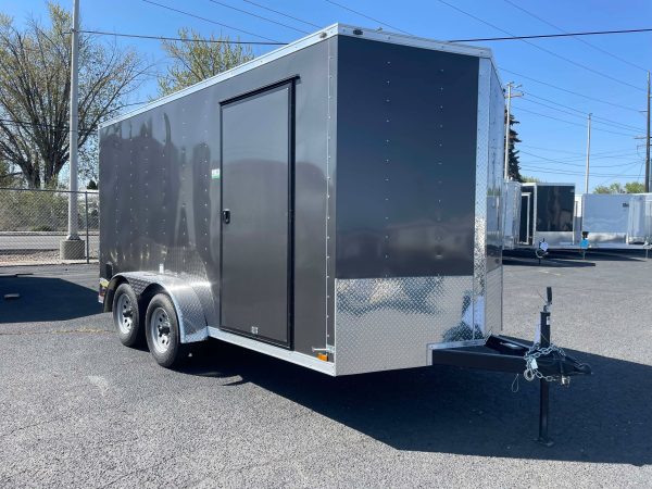 2025 Cargo King 7 x 14 Nomad Enclosed Trailer **Ramp Door**
