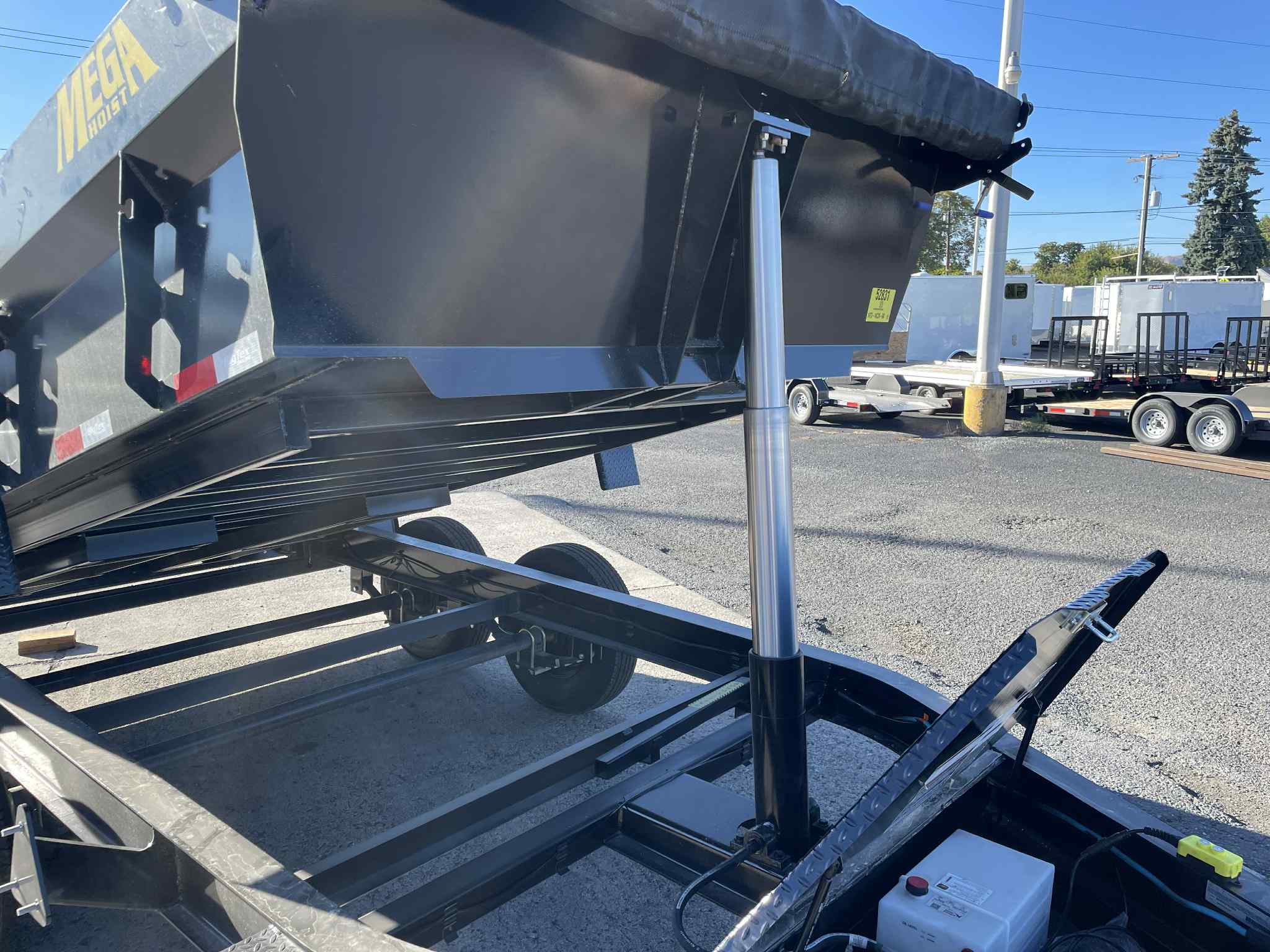 2026 Big Tex 83 x 14 14TD Telescopic Dump Trailer **GVWR 14k** - Image 2