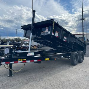 2025 Big Tex 83 x 14 14TD Telescopic Dump Trailer **GVWR 14k**
