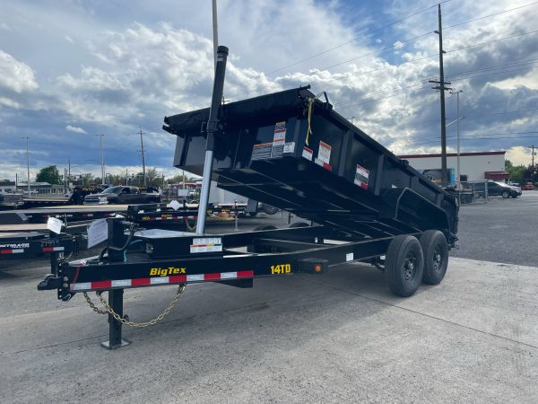 2026 Big Tex 83 x 14 14TD Telescopic Dump Trailer **GVWR 14k**