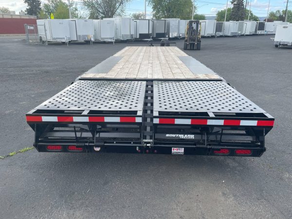 2025 Southland 97 x 25 + 5 Equipment Trailer **Triple Axle** - Image 3
