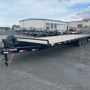 2025 Southland 97 x 25 + 5 Equipment Trailer **Triple Axle**