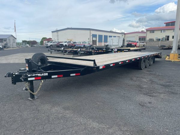 2025 Southland 97 x 25 + 5 Equipment Trailer **Triple Axle**