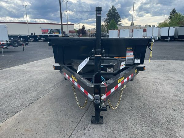 2026 Big Tex 83 x 14 14TD Telescopic Dump Trailer **GVWR 14k** - Image 3