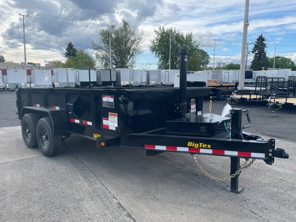 2026 Big Tex 83 x 14 14TD Telescopic Dump Trailer **GVWR 14k** - Image 2