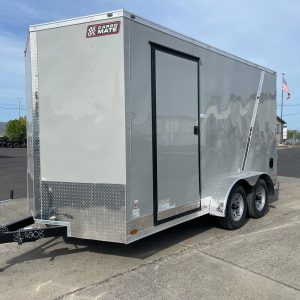 2025 Cargo Mate 7 x 14 E-Series Enclosed Trailer **UTV PKG**