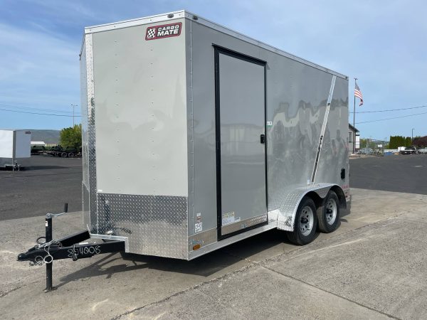 2025 Cargo Mate 7 x 14 E-Series Enclosed Trailer **UTV PKG**