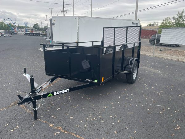 2025 Summit 5 x 10 Alpine Utility Trailer **GVWR 3k** - Image 2