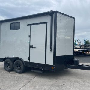 2026 Cargo Mate 8.5 x 14 Weekender Enclosed Trailer **GVWR 7k**