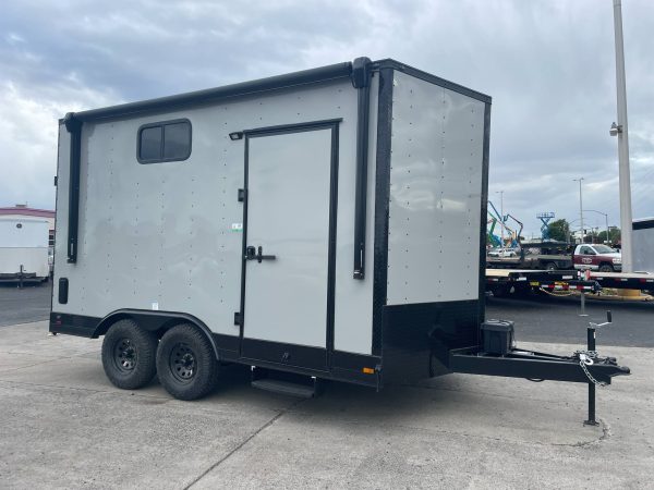2026 Cargo Mate 8.5 x 14 Weekender Enclosed Trailer **GVWR 7k**