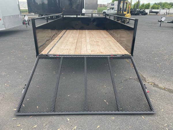 2025 Summit 6.5 x 12 Alpine Utility Trailer **GVWR 3k** - Image 5