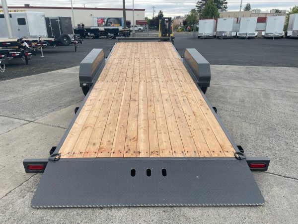 2025 Summit 7 x 22 Cascade Tilt Trailer **GVWR 14k** - Image 5