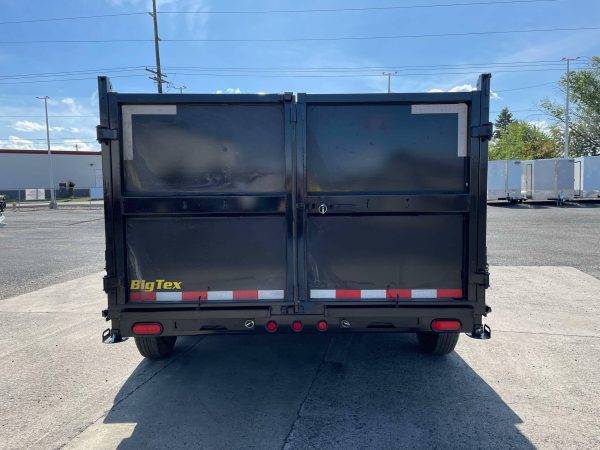 2026 Big Tex 83 x 14 14LX High Side Dump **Nomad Series** - Image 4