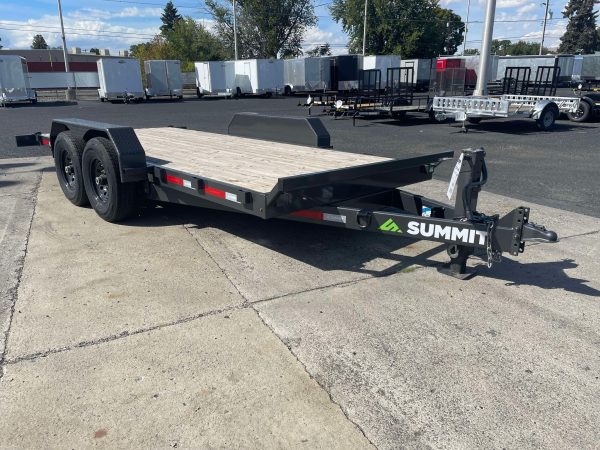 2026 Summit 7 x 16 Full Tilt Trailer **GVWR 14k**