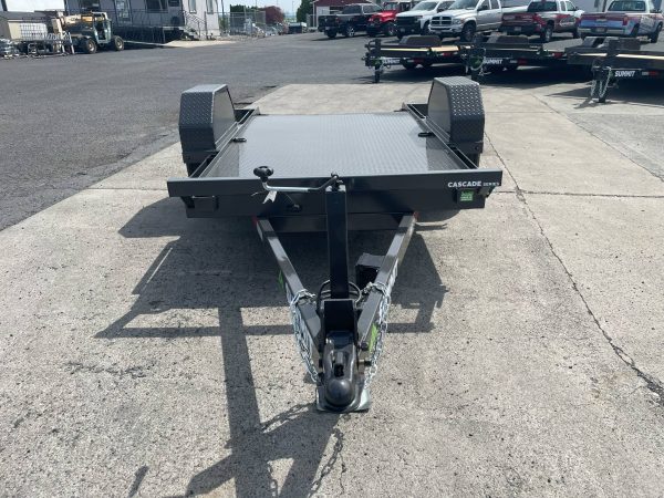 2026 Summit 5 x 10 Pan Tilt Trailer **GVWR 5.2k** - Image 2