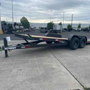 2025 Summit 7 x 22 Cascade Tilt Trailer **GVWR 14k**