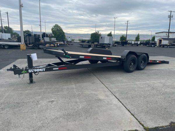 2025 Summit 7 x 22 Cascade Tilt Trailer **GVWR 14k**