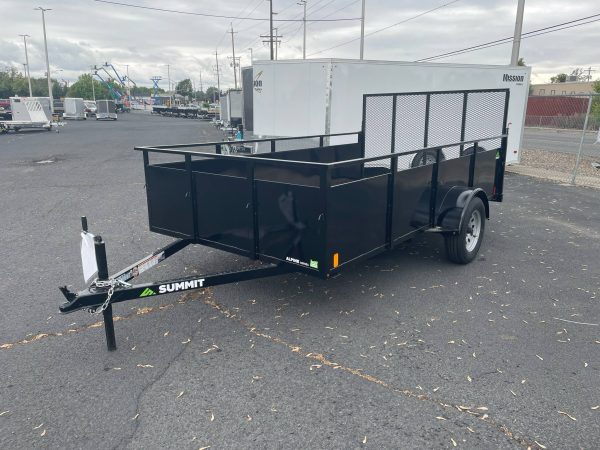2025 Summit 6.5 x 12 Alpine Utility Trailer **GVWR 3k** - Image 2