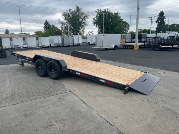 2025 Summit 7 x 22 Cascade Tilt Trailer **GVWR 14k** - Image 4