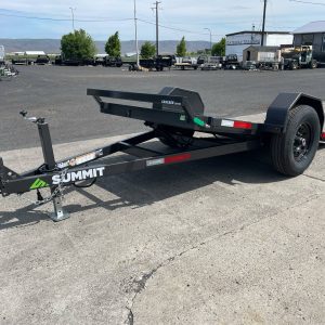 2026 Summit 5 x 10 Pan Tilt Trailer **GVWR 5.2k**
