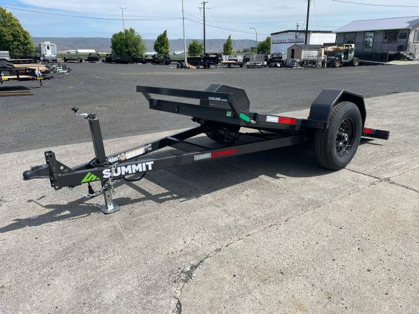 2026 Summit 5 x 10 Pan Tilt Trailer **GVWR 5.2k**