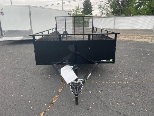 2025 Summit 6.5 x 12 Alpine Utility Trailer **GVWR 3k** - Image 3