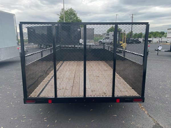 2025 Summit 6.5 x 12 Alpine Utility Trailer **GVWR 3k** - Image 4