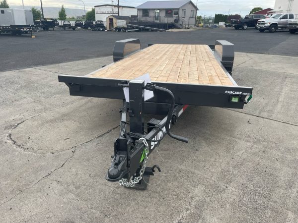 2025 Summit 7 x 22 Cascade Tilt Trailer **GVWR 14k** - Image 3