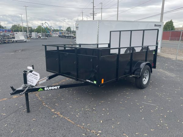 Summit 6.5 x 10 Alpine Utility Trailer **GVWR 3k** - Image 2