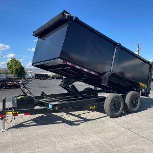 2026 Big Tex 83 x 14 14LX High Side Dump **Nomad Series**