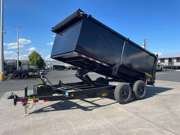 2026 Big Tex 83 x 14 14LX High Side Dump **Nomad Series**