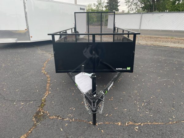 2025 Summit 5 x 10 Alpine Utility Trailer **GVWR 3k** - Image 3