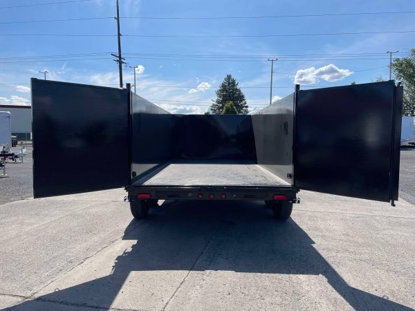 2026 Big Tex 83 x 14 14LX High Side Dump **Nomad Series** - Image 5