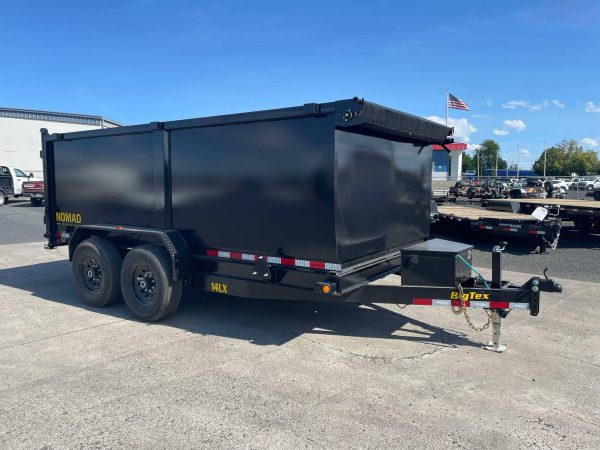 2026 Big Tex 83 x 14 14LX High Side Dump **Nomad Series** - Image 2