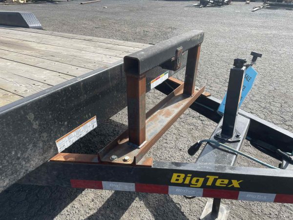 2022 Big Tex 83 x 20 14EE Equipment Trailer **USED** - Image 5