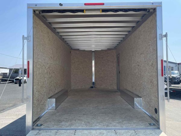 2025 Alcom 8.5 x 16 EZ Hauler Enclosed Trailer **XLT Pro Series** - Image 6