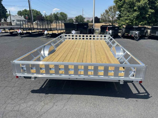 2026 Mission 83 x 14 Utility Trailer **GVWR 3k** - Image 3