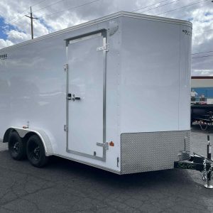 2026 Southland 7.5 x 16 Royal Cargo Trailer **Rear Ramp Door**